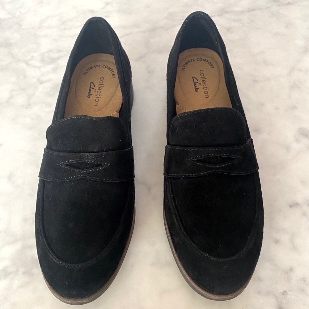 Clarks Trish Rose loafers NWT!